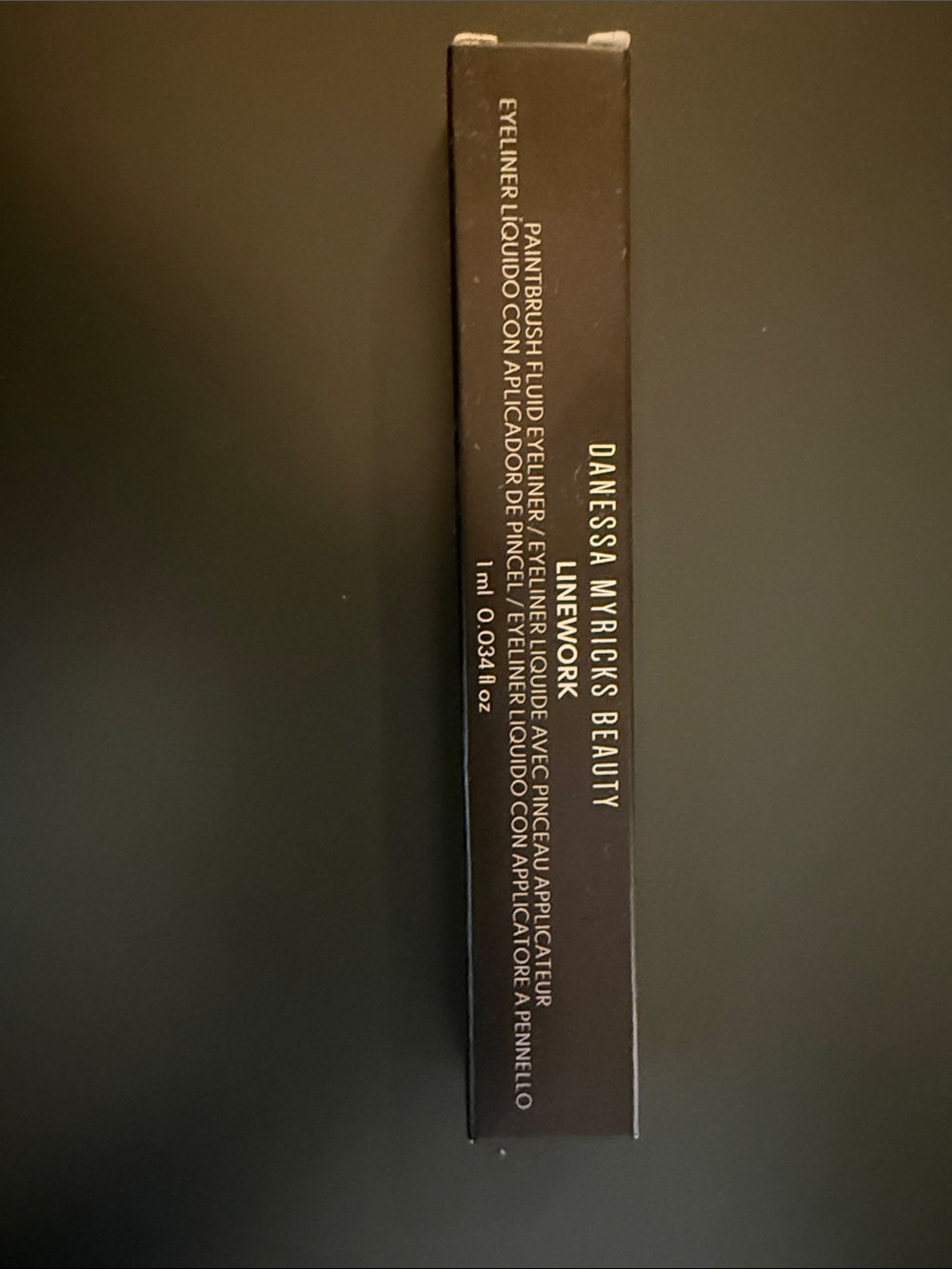 Danessa Myricks Beauty Linework Liquid Eyeliner - Black